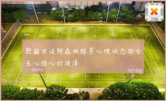 图赫尔谈阿森纳球员心理状态称会关心伤心的埃泽