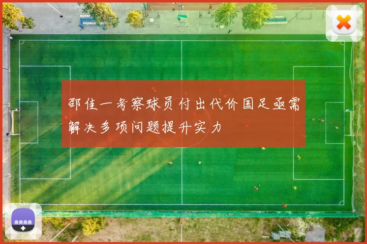 邵佳一考察球员付出代价国足亟需解决多项问题提升实力